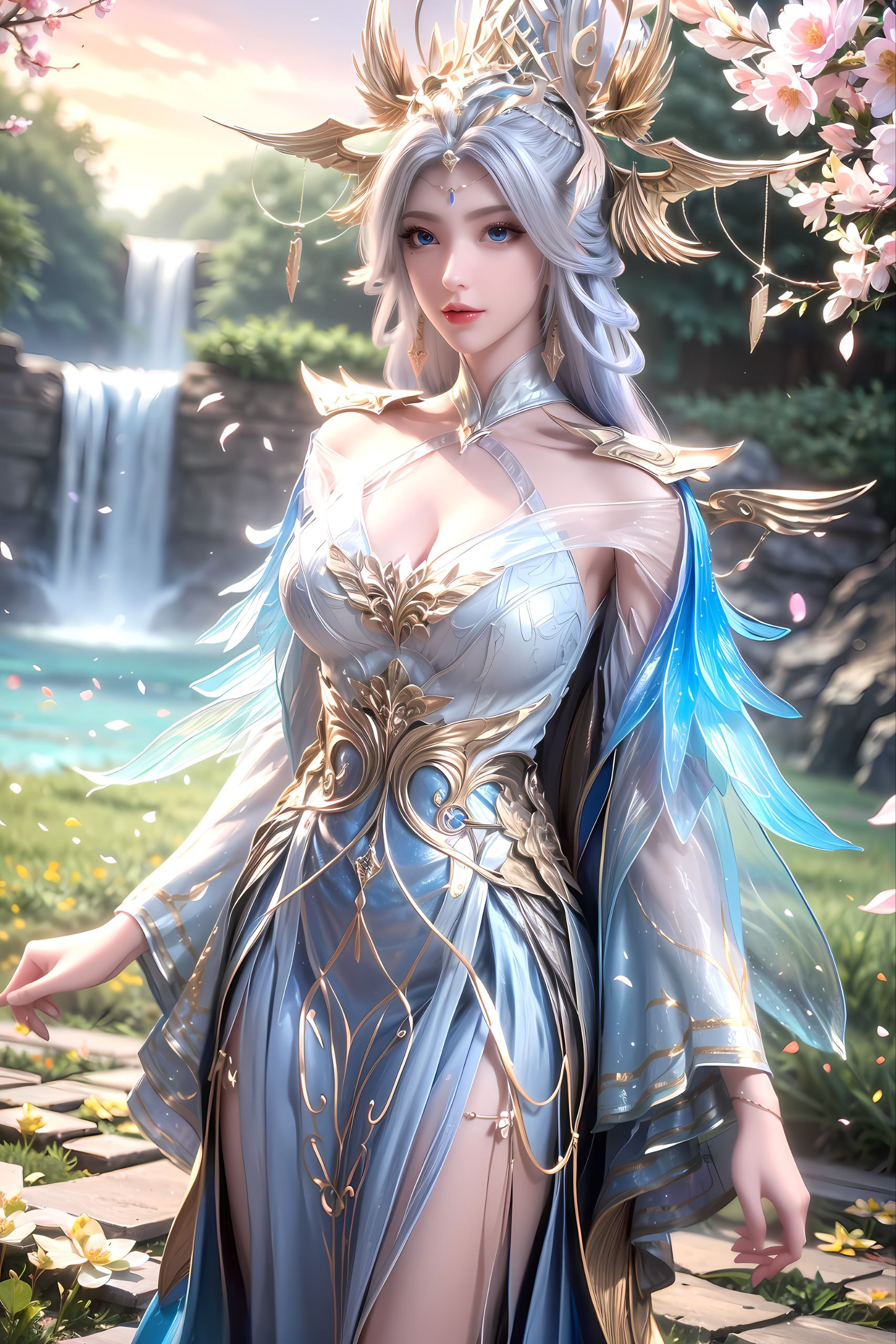 作品中女性