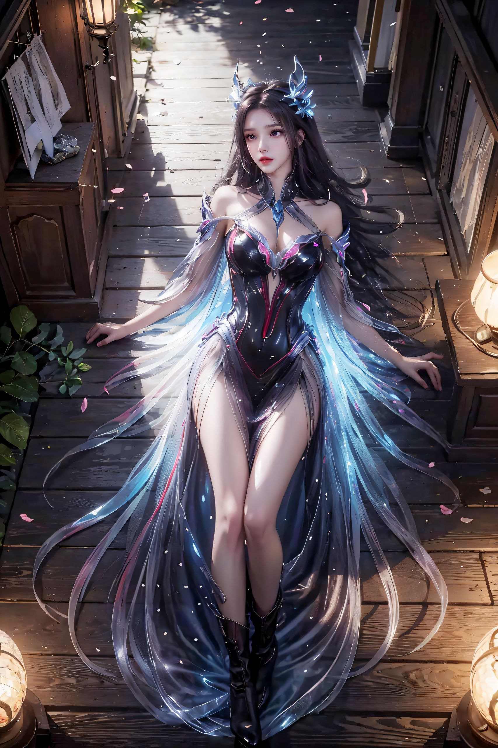 的声音