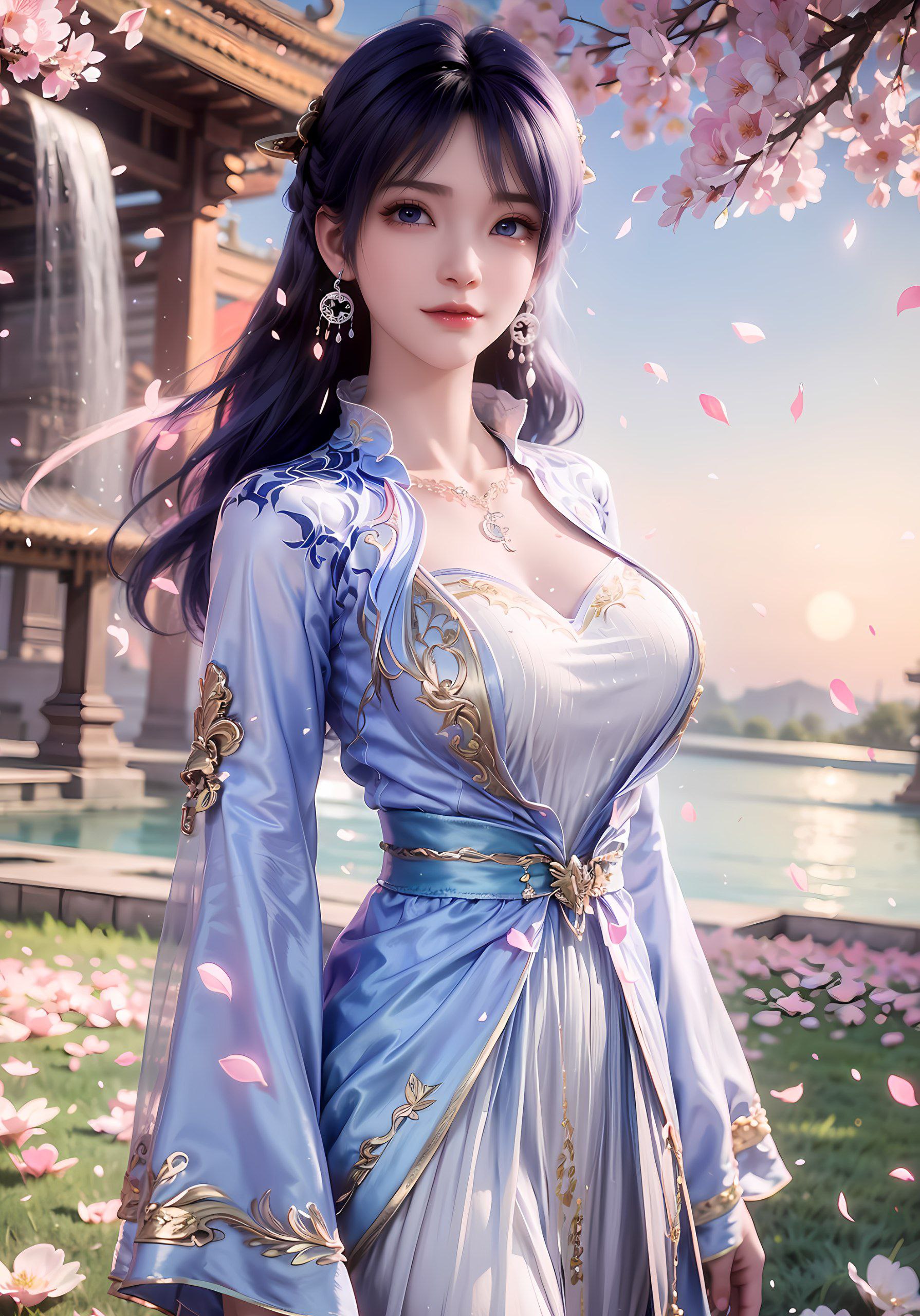 影响了该女